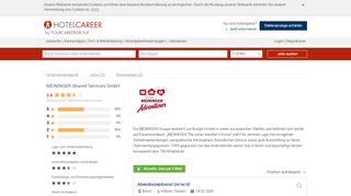 
                            12. Jobs MEININGER Shared Services GmbH - neue Jobs in Berlin ...