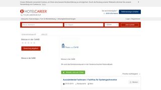 
                            8. Jobs Messe in der OeNB - neue Jobs in Wien | HOTELCAREER