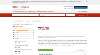 
                            7. Jobs Mövenpick Hotel Stuttgart Airport - neue Jobs in Stuttgart ...