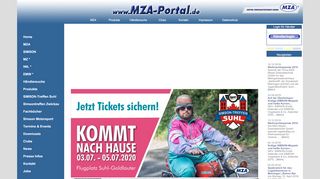 
                            5. Jobs - MZA Meyer-Zweiradtechnik-Ahnatal