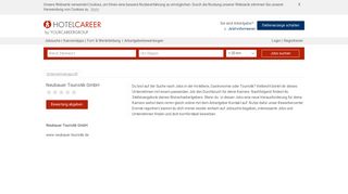 
                            11. Jobs Neubauer Touristik GmbH - neue Jobs in Flensburg ...