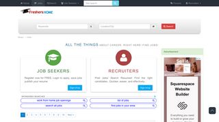 
                            2. Jobs notifications, Vacancy alerts, Intern ... - Freshershome.com