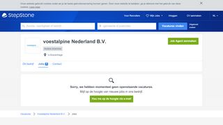 
                            10. Jobs op dit moment bij voestalpine Nederland B.V. | StepStone