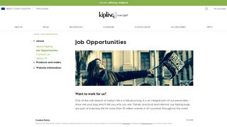 
                            6. Jobs Opportunities - Kipling