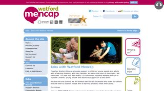 
                            8. Jobs opportunities with Watford Mencap