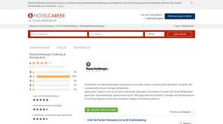 
                            12. Jobs Rauschenberger Catering & Restaurants - neue Jobs in Stuttgart ...
