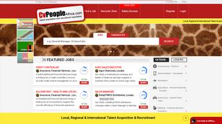 
                            5. Jobs, Recruitment and Employment Agency for ... - CV People Africa