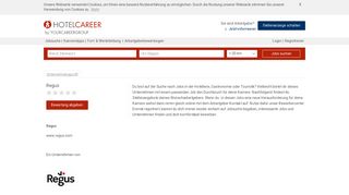 
                            9. Jobs Regus - neue Jobs in Zürich | HOTELCAREER