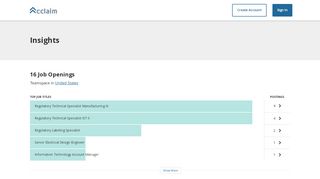 
                            6. Jobs Related to Teamspace - Acclaim