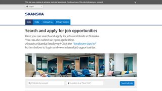 
                            12. Jobs: Skanska Careers