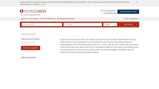 
                            9. Jobs SuBa Service GmbH - neue Jobs in Münster | HOTELCAREER