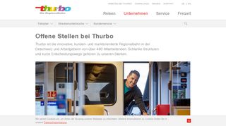 
                            2. Jobs | Thurbo