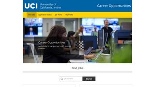 
                            1. Jobs UCI