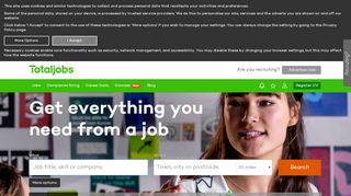 
                            1. Jobs | UK Job Search | Find your perfect job - totaljobs