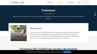 
                            5. Jobs und Aufträge für Freelancer | TripsByTips GmbH