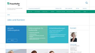 
                            10. Jobs und Karriere - Fraunhofer-Institut für Arbeitswirtschaft und ...