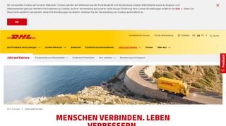 
                            9. Jobs und Karriere im Bereich Logistik | DHL | Schweiz