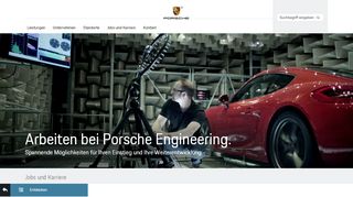 
                            8. Jobs und Karriere - Porsche Engineering