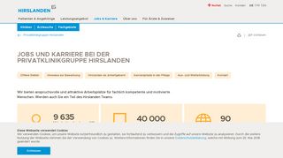 
                            6. Jobs und Karriere - Privatklinikgruppe Hirslanden