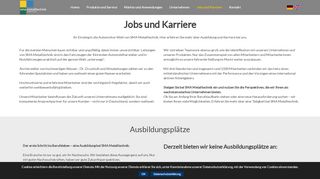 
                            9. Jobs und Karriere » SMA Metalltechnik GmbH
