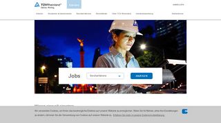 
                            2. Jobs und Karriere | TÜV Rheinland - TUV