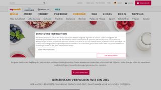 
                            3. Jobs und Praktika – Arbeiten bei mymuesli ®