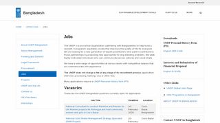 
                            12. Jobs | UNDP in Bangladesh