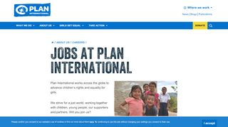 
                            9. Jobs | Vacancies | Careers | Plan International