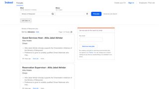 
                            10. Jobs, vacancies: Ministry of Manpower | Indeed.com