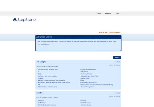 
                            2. Jobs, vacancy, employment, career, application, online ... - Stepstone