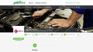 
                            5. Jobs | Vast-Auto Distribution | Corporate profile | jobillico.com