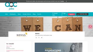 
                            6. Jobs with Novus - AoC Jobs