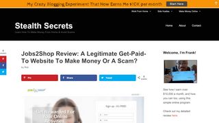 
                            11. Jobs2Shop Review: A Legitimate Get-Paid-To Website To Make ...