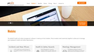 
                            4. jobSAFE Modules - Health and Safety Management