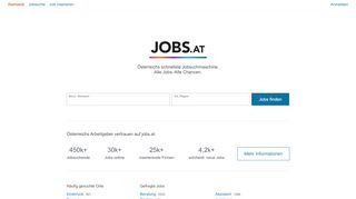 
                            6. jobs.at - Österreichs schnellste Jobsuchmaschine