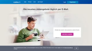 
                            2. jobs.ch - Der grösste Stellenmarkt der Schweiz mit den meisten ...