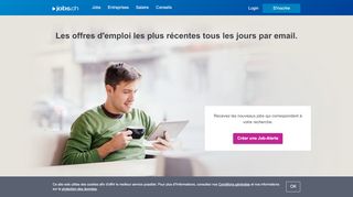 
                            3. jobs.ch - Le site d'emploi Suisse avec le plus grand nombre d'offres d ...