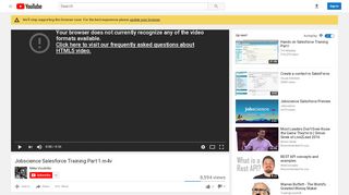 
                            13. Jobscience Salesforce Training Part 1.m4v - YouTube