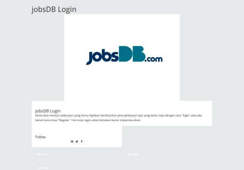 
                            12. jobsDB Login - Wootag – The Interactive Video Marketing Tool For ...