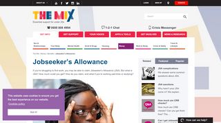 
                            8. Jobseeker's Allowance - The Mix