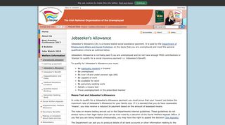 
                            6. Jobseeker's Allowance » Unemployed/Jobseeker » Introduction » Irish ...