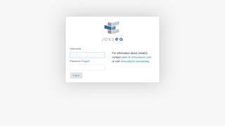 
                            3. JobsEQ 3 - Log in