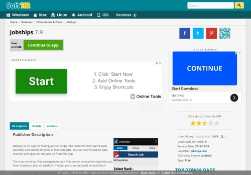 
                            11. Jobships 6.0 Free Download