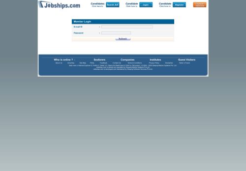 
                            1. Jobships Member Login | Job on Ships, Shipboard Jobs, Sea Jobs ...