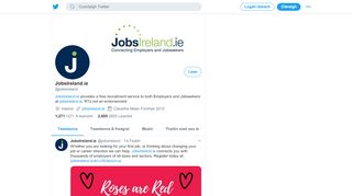 
                            10. JobsIreland.ie (@jobsireland) | Twitter