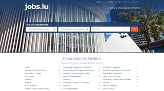 
                            7. Jobs.lu - Emplois au Luxembourg.