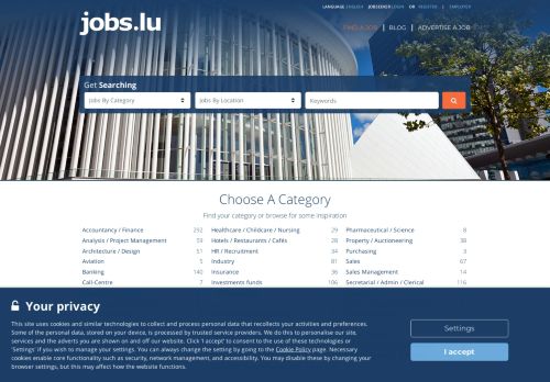 
                            12. Jobs.lu - Jobs in Luxembourg.