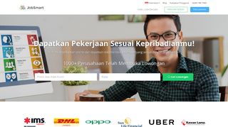 
                            4. JobSmart - Dapatkan pekerjaan sesuai kepribadianmu!