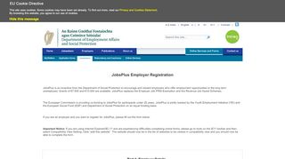 
                            2. JobsPlus Employer Registration - Social Welfare