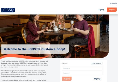 
                            4. JOBST Online